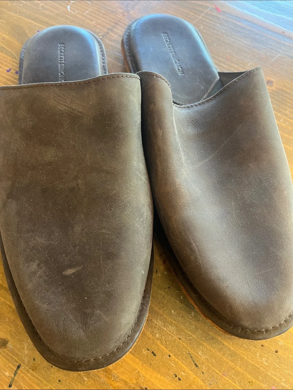 Beckett Simonon Larsen Slippers